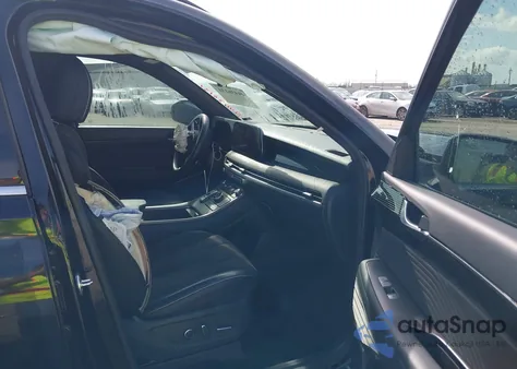 2024 Hyundai Palisade Calligraphy Night Edition из США, поврежденный, VIN KM8R7DGE1RU661758